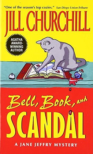 Bell, Book, and Scandal (A Jane Jeffry Mystery, 14)